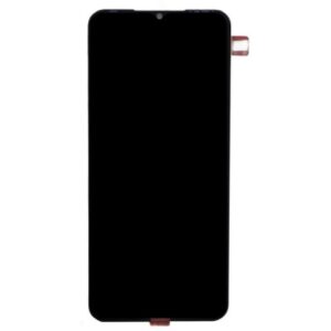 LCD with Touch Screen for Tecno Spark 9 - Black (display glass combo folder)
