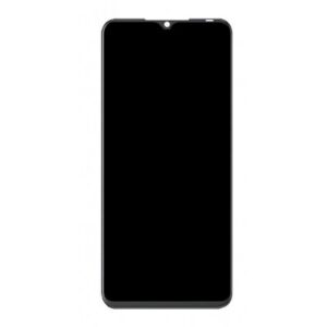 LCD with Touch Screen for Tecno Spark 9T - Black (display glass combo folder)