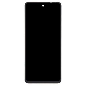 LCD with Touch Screen for Tecno Spark Go 2024 - Black (display glass combo folder)