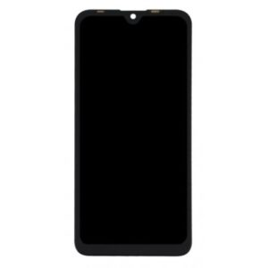 LCD with Touch Screen for Tecno Spark Go - Black (display glass combo folder)
