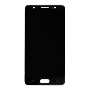 LCD with Touch Screen for Tecno i3 - Black (display glass combo folder)