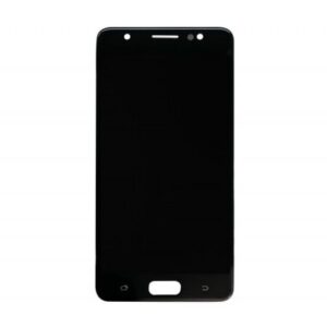 LCD with Touch Screen for Tecno i3 Pro - Black (display glass combo folder)