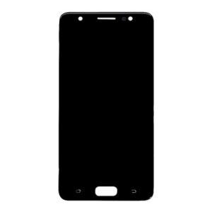 LCD with Touch Screen for Tecno i5 - Black (display glass combo folder)