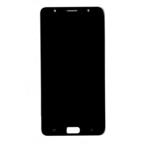 LCD with Touch Screen for Tecno i5 Pro - Black (display glass combo folder)