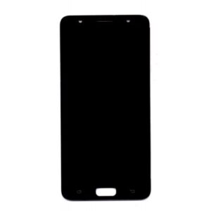 LCD with Touch Screen for Tecno i7 - Black (display glass combo folder)