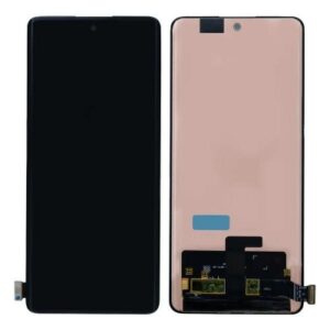 LCD with Touch Screen for Realme Narzo 60 Pro 5G - Black (display glass combo folder)