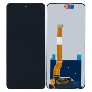 LCD with Touch Screen for Realme C63 5G - Black (display glass combo folder)