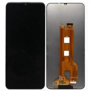 LCD with Touch Screen for Realme C63 - Black (display glass combo folder)