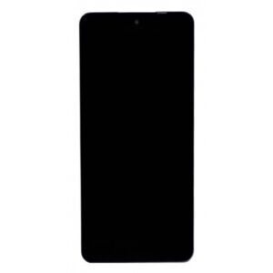 LCD with Touch Screen for Realme C67 5G - Black (display glass combo folder)