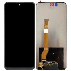 LCD with Touch Screen for Realme 11 5G - Black (display glass combo folder)