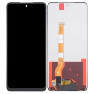 LCD with Touch Screen for Realme Narzo N65 5G – (display glass combo folder)