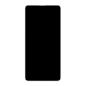 LCD with Touch Screen for Xiaomi Poco F2 - Black (display glass combo folder)