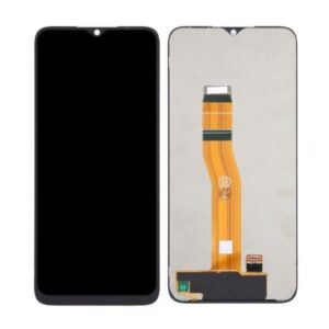 LCD with Touch Screen for Honor X8 5G - Black (display glass combo folder)