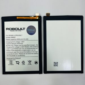 Battery for Tecno Spark 4 Pro