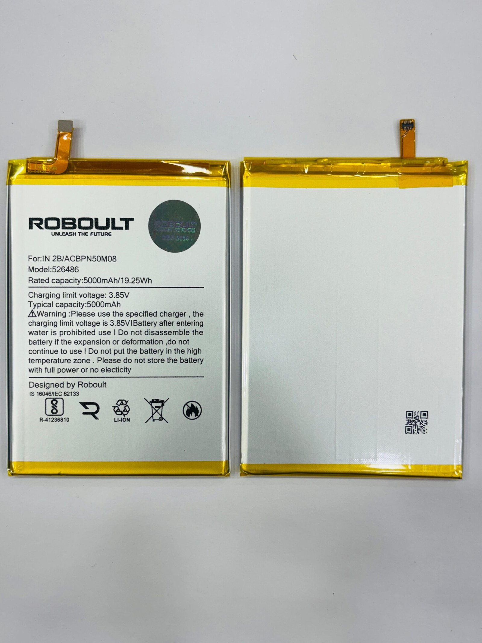 Micromax IN 2B Battery Roboult