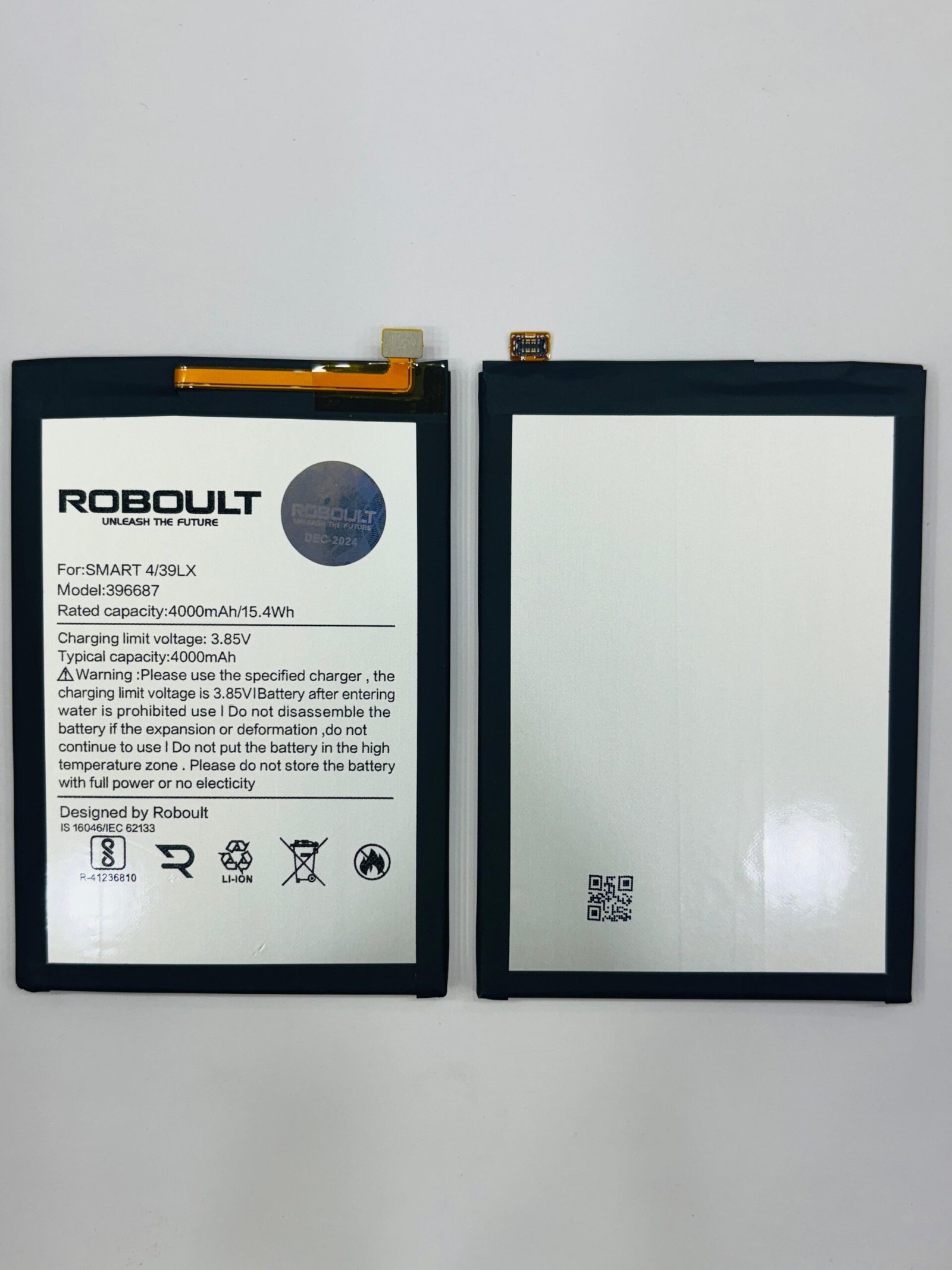 Infinix Smart 4 Battery Roboult