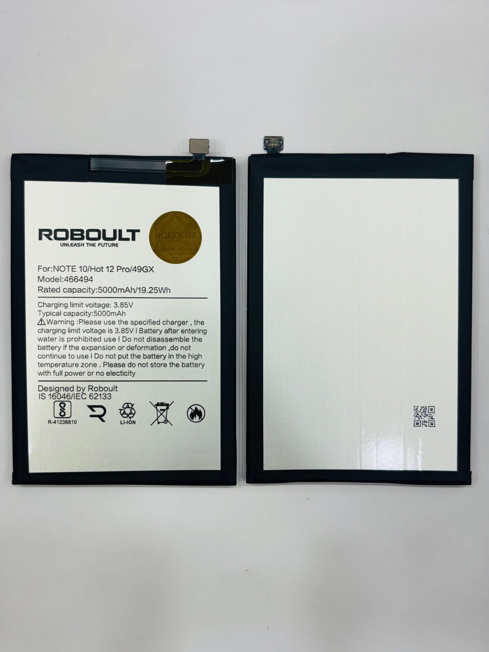 Infinix Note 7 Battery Roboult
