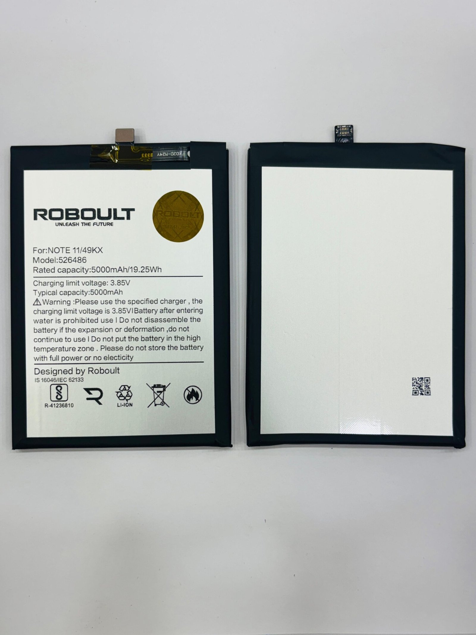 Infinix Note 11 Battery Roboult