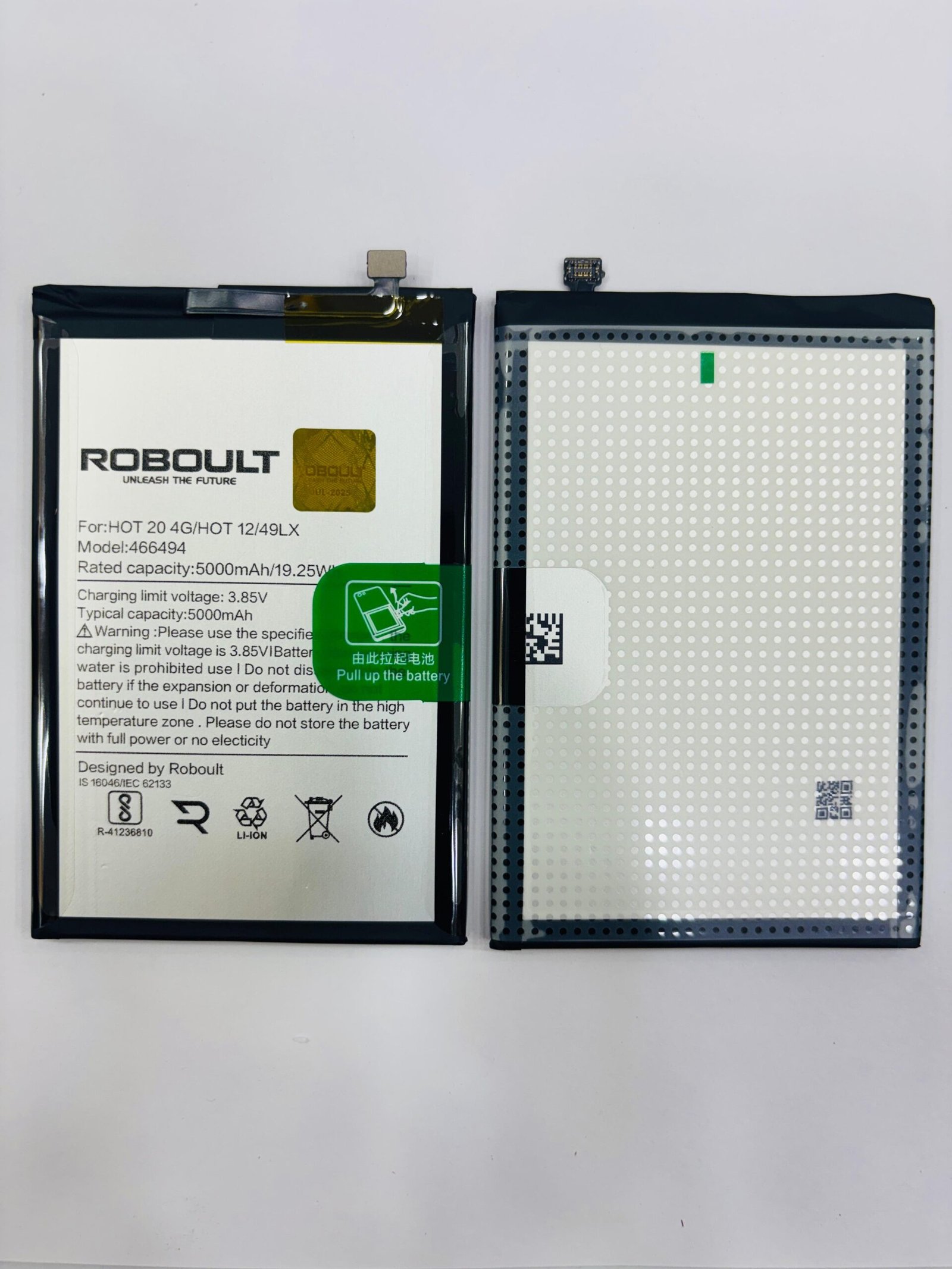 Infinix hot 12i Battery Roboult