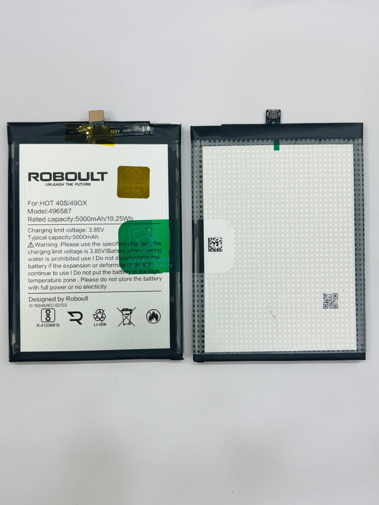 Infinix note 40S Battery Roboult