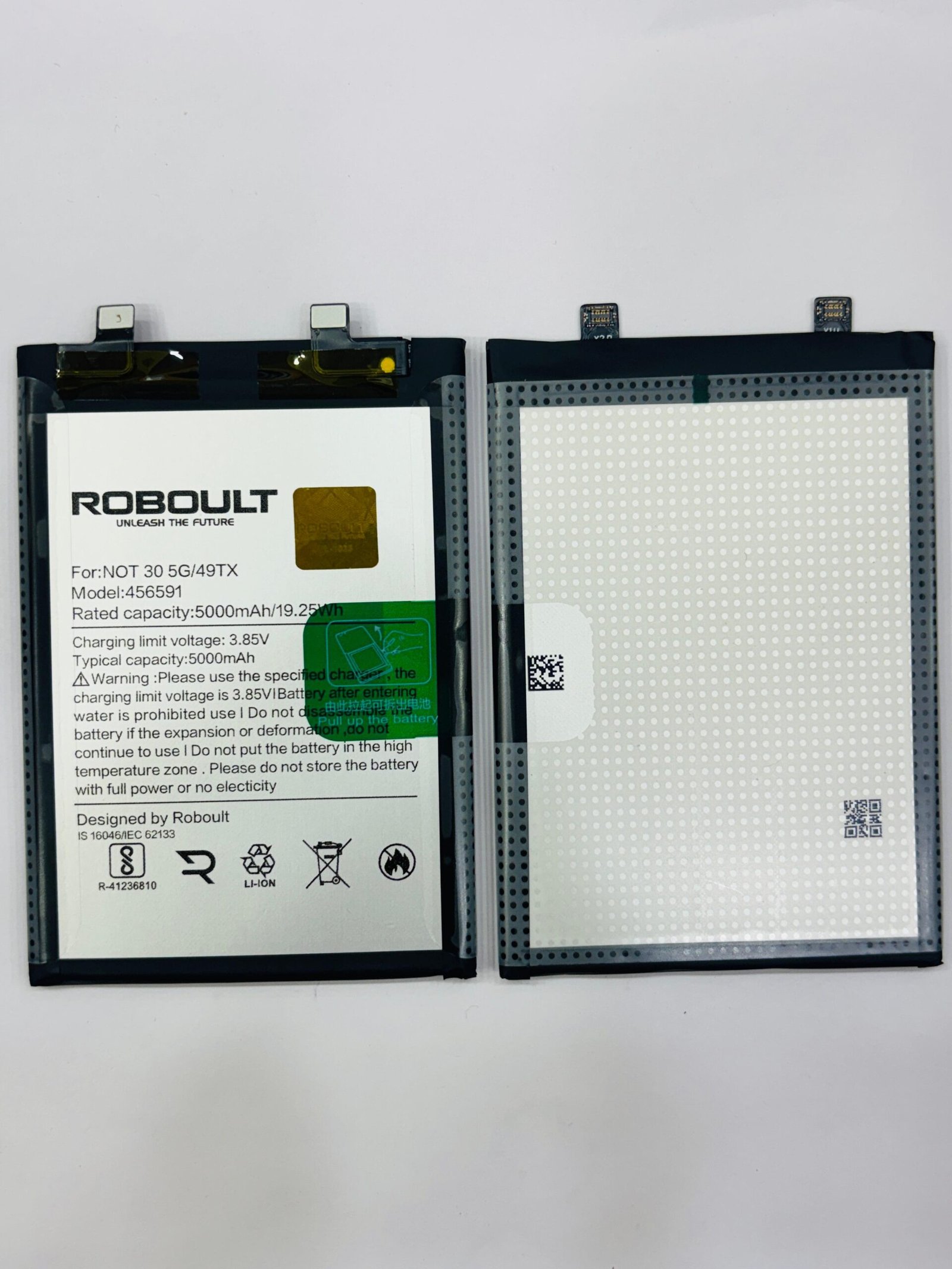 Infinix Note 30 Battery Roboult