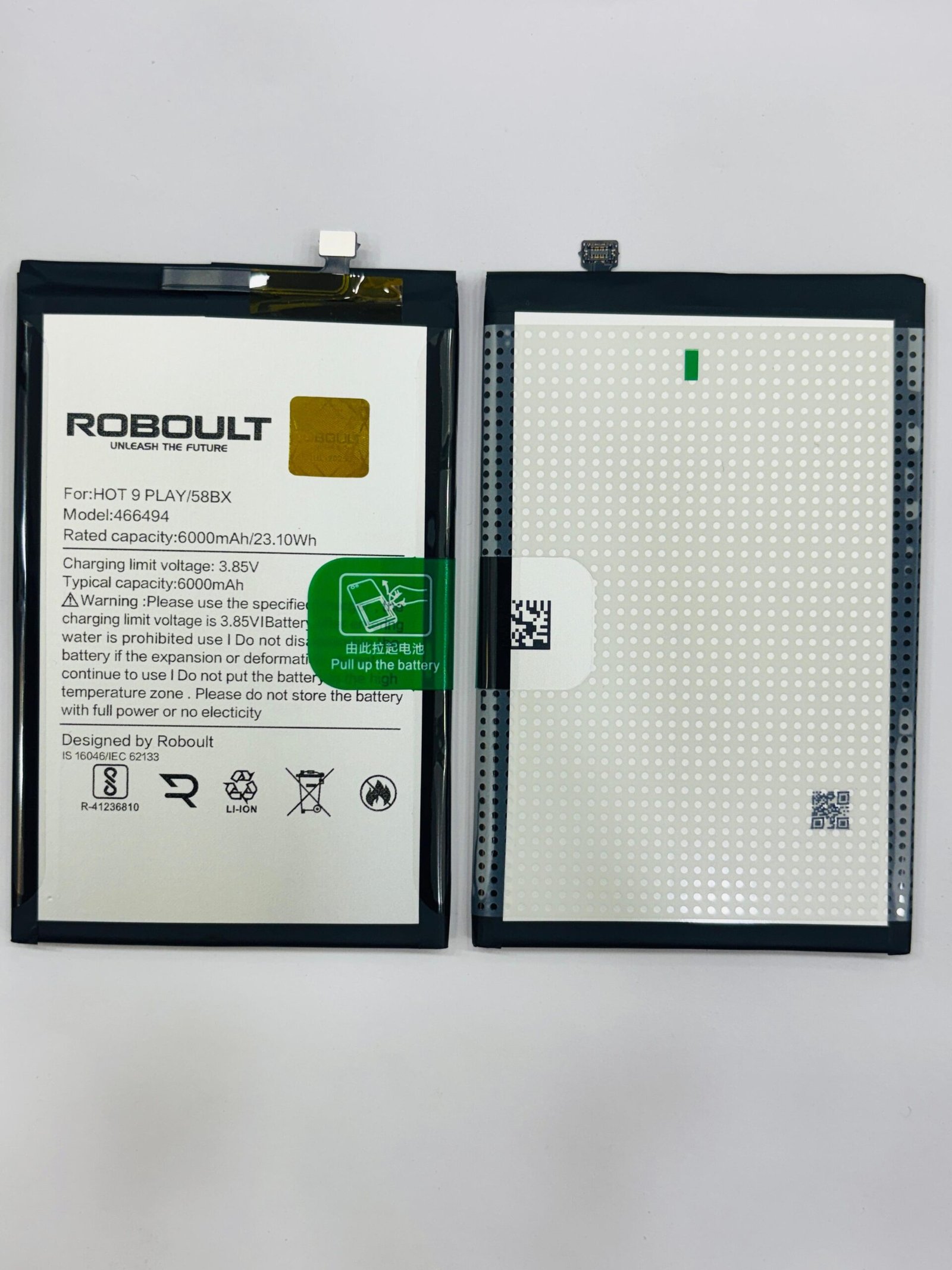 Infinix Hot 9 Battery Roboult