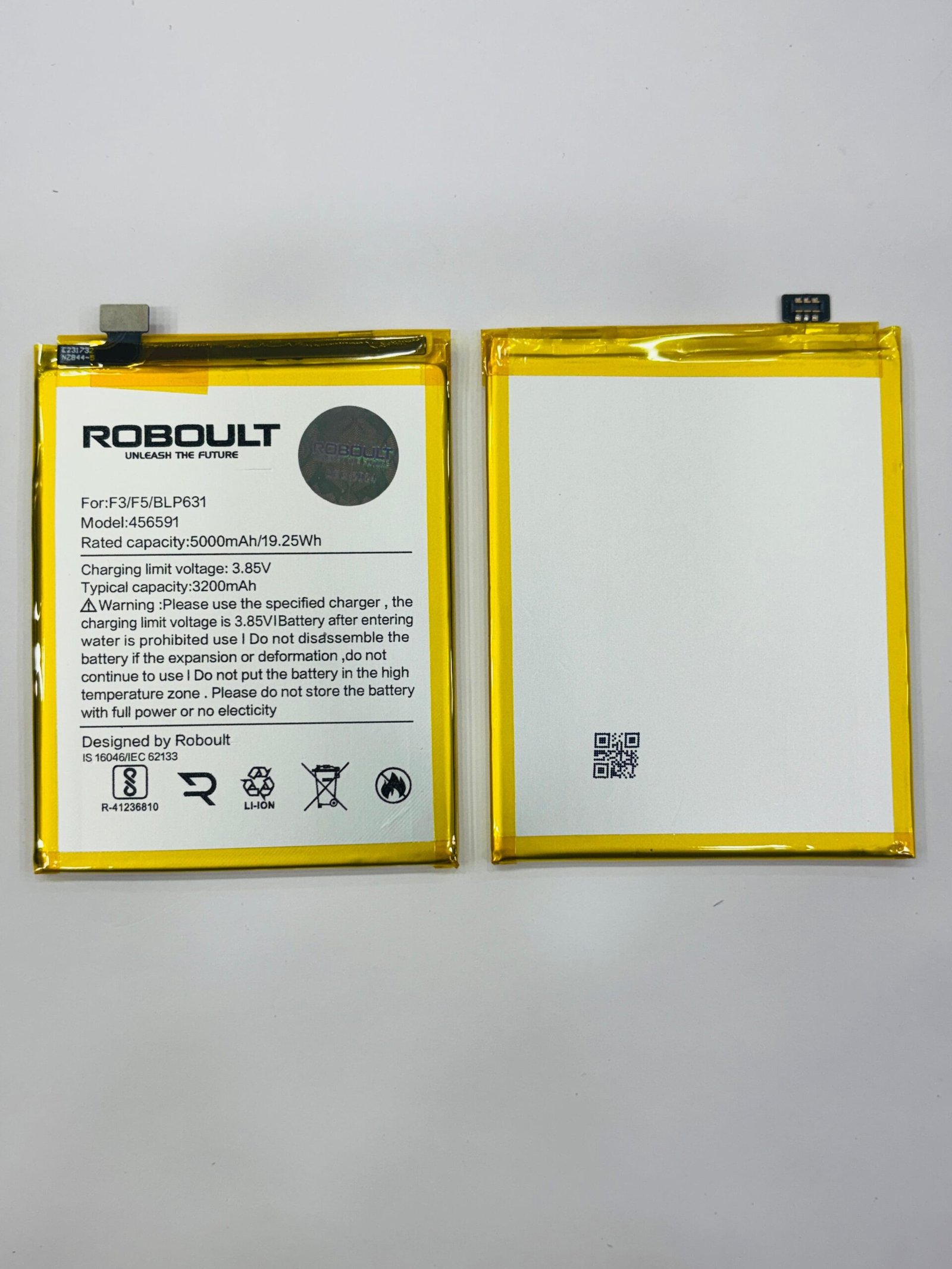 Oppo F3 Battery Roboult