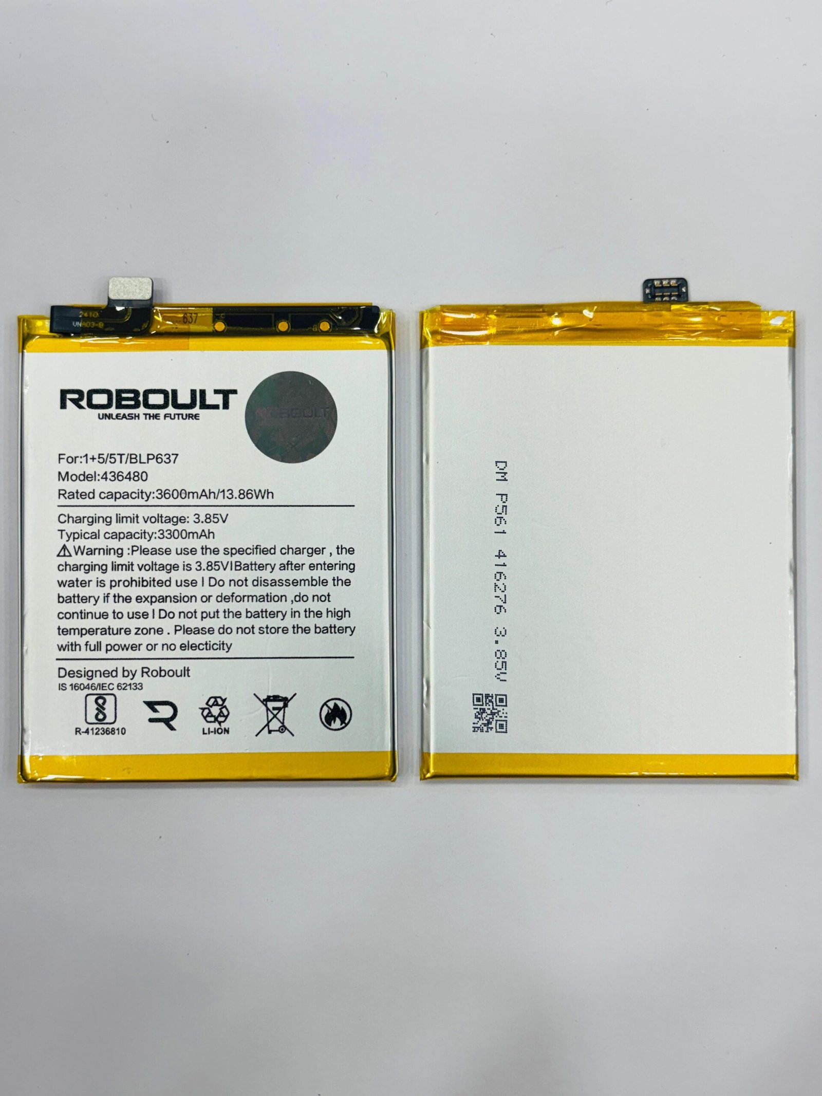 Oneplus 5T Battery Roboult