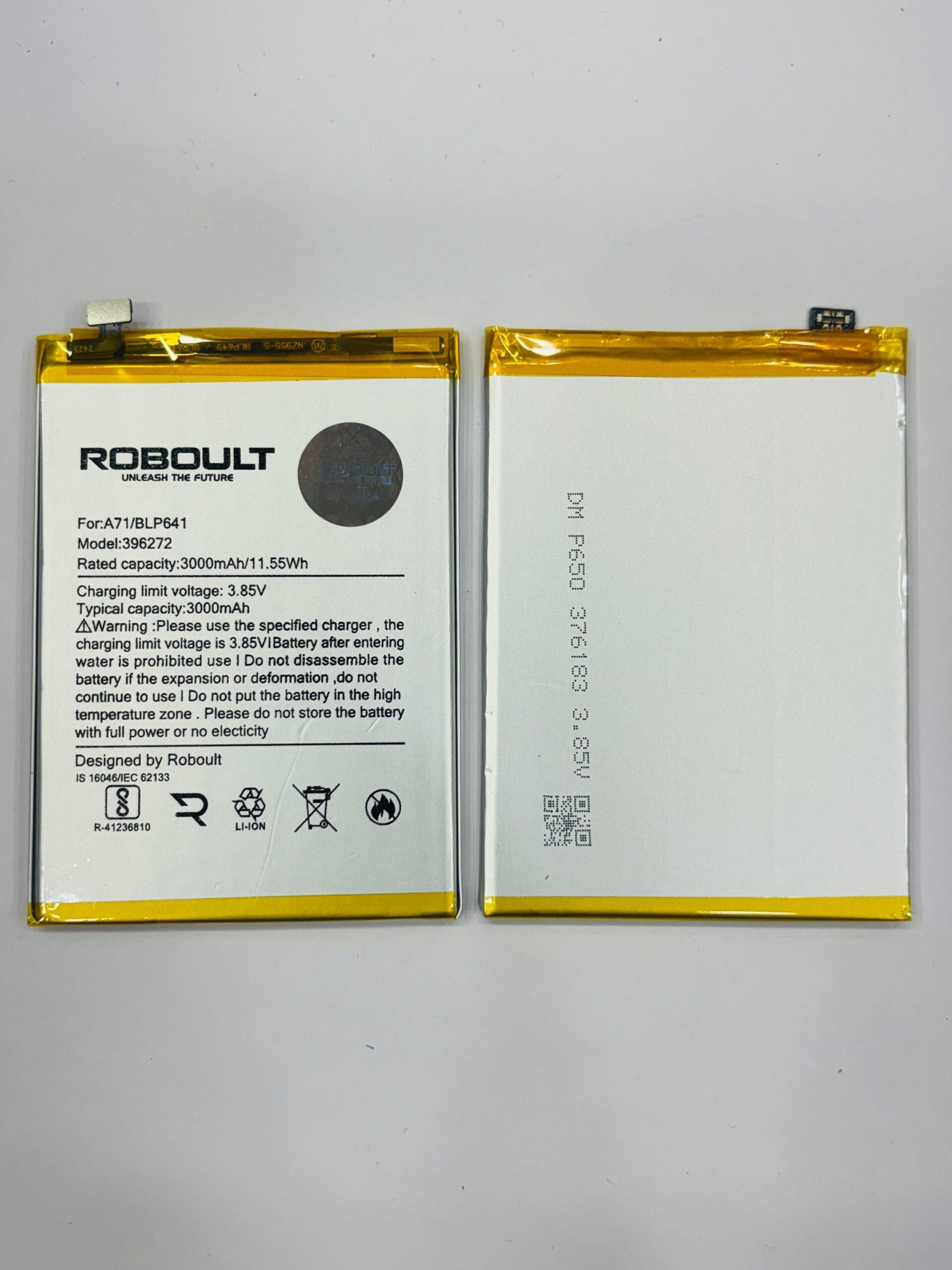 Oppo A83 Battery Roboult
