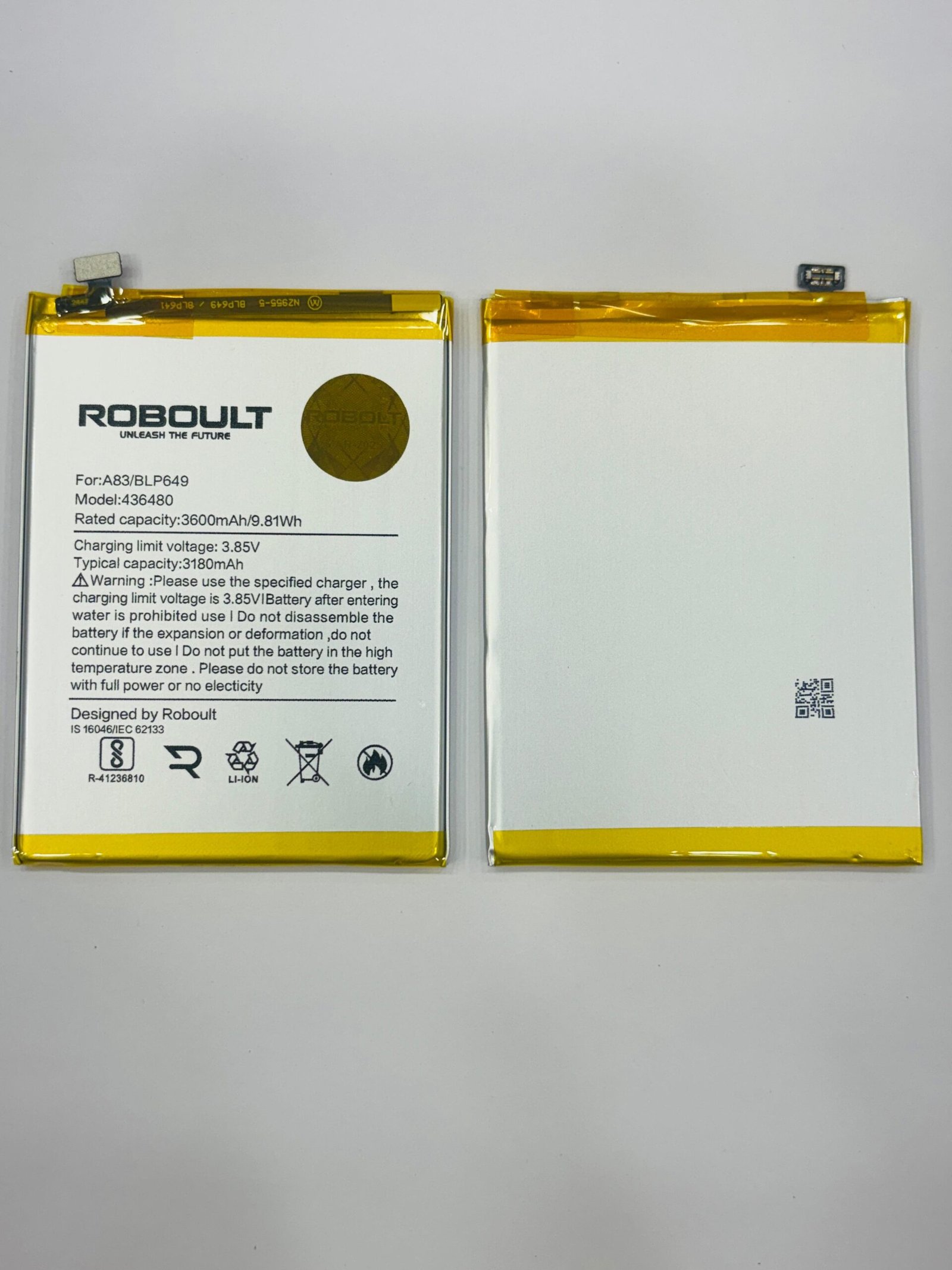 Oppo A71 Battery Roboult