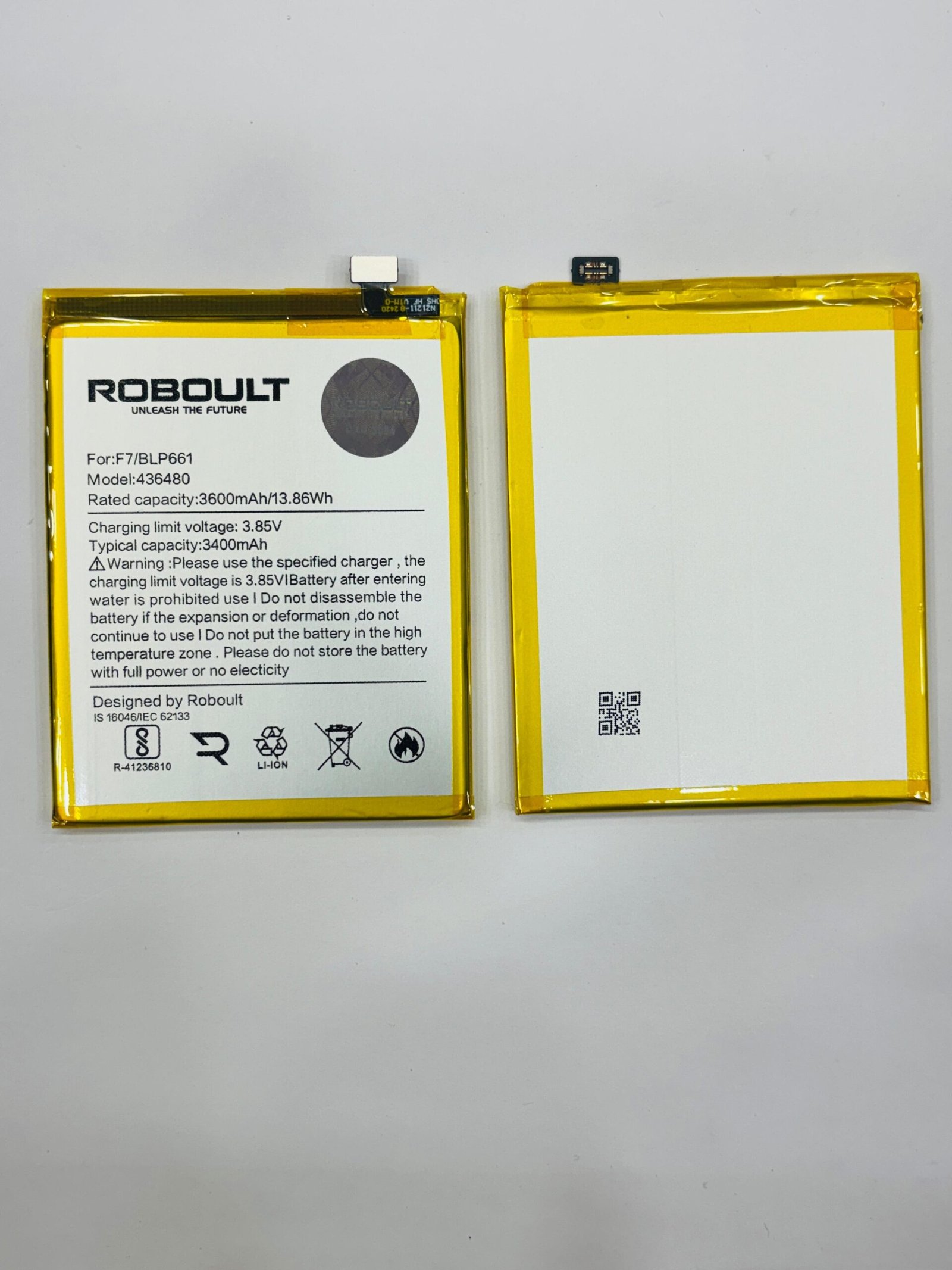 Oppo F7 Battery Roboult