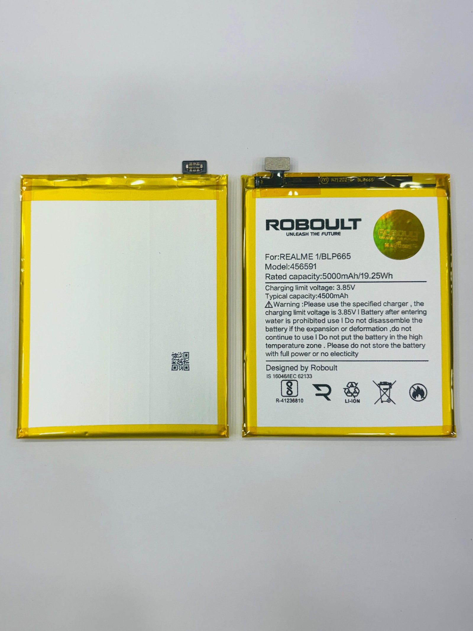 Oppo Realme 1 Battery Roboult