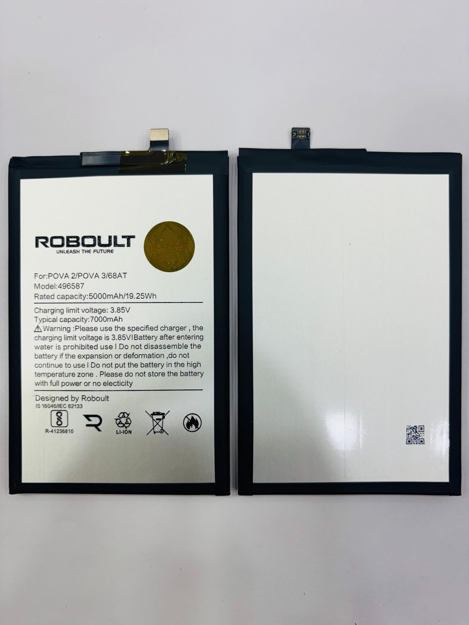 Techno POVA 2 Battery Roboult