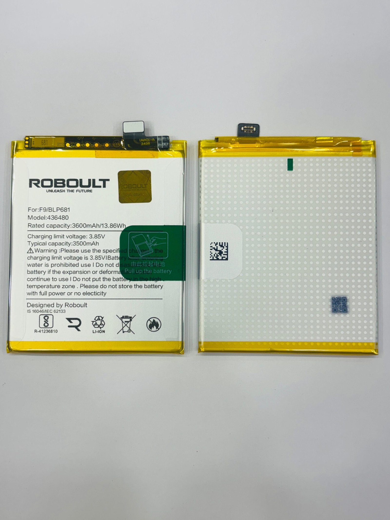 Oppo F9 Battery Roboult