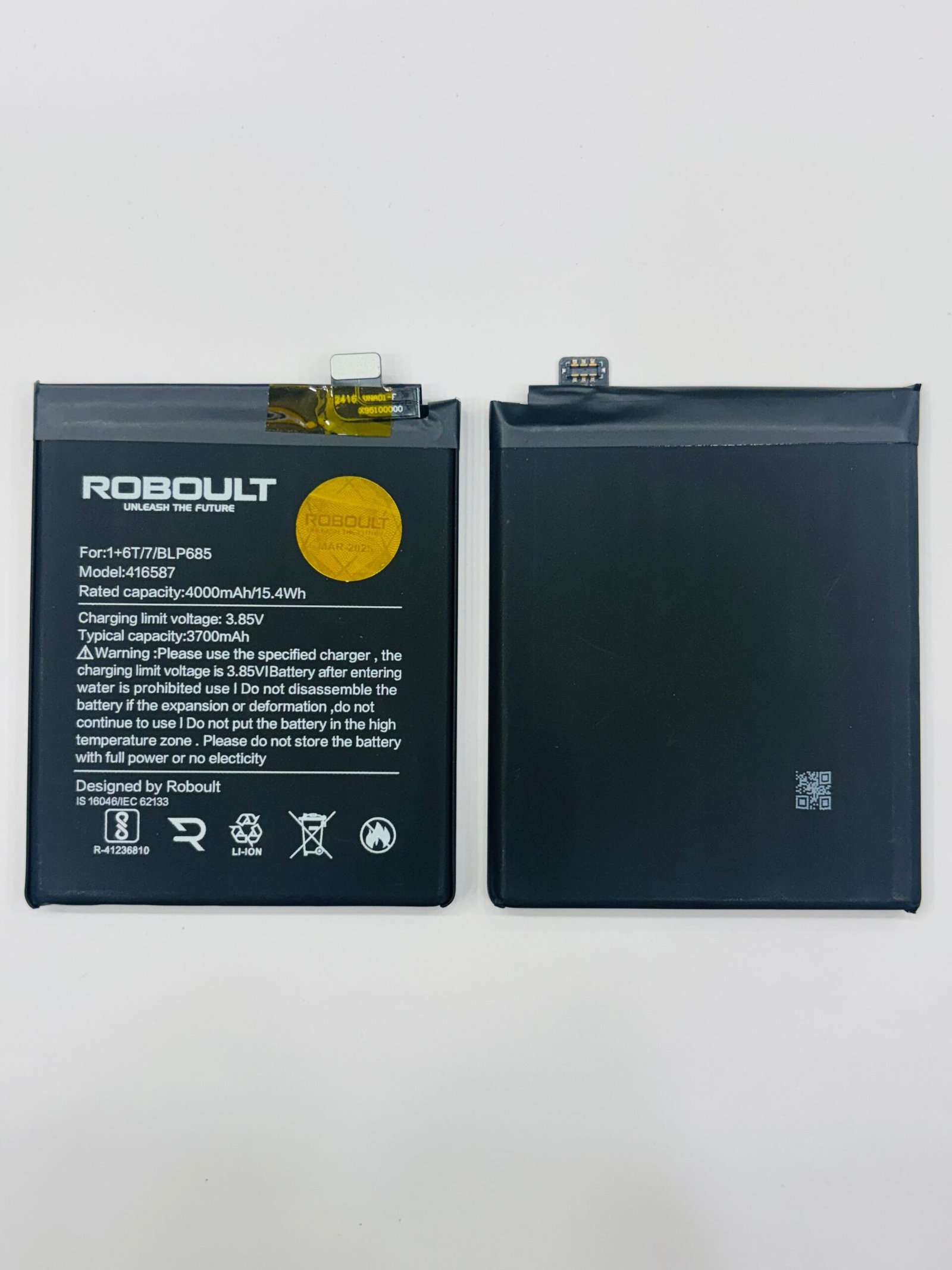 Oneplus 6T Battery Roboult