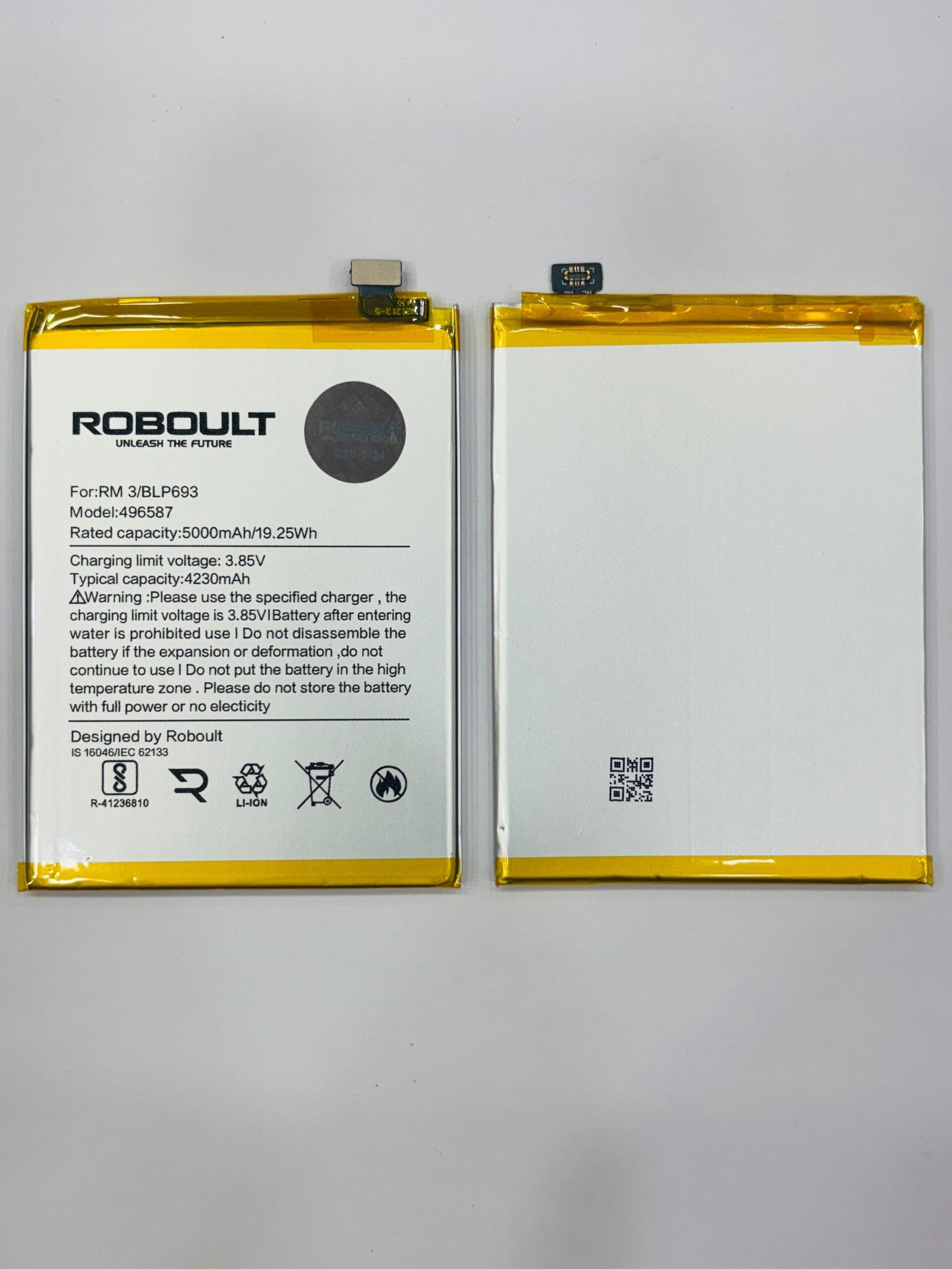 Realme 3 Battery Roboult