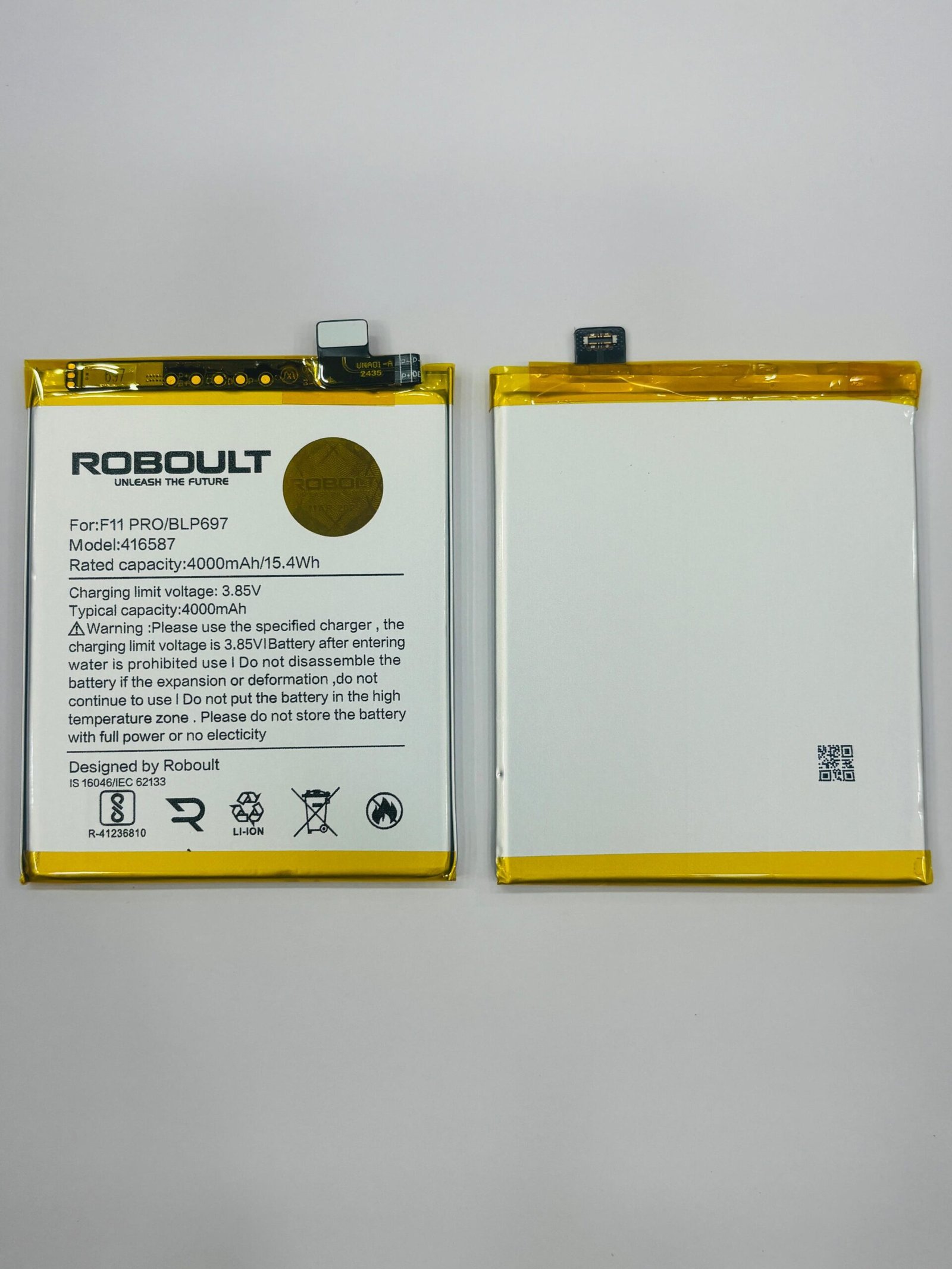 Oppo F11 Pro Battery Roboult
