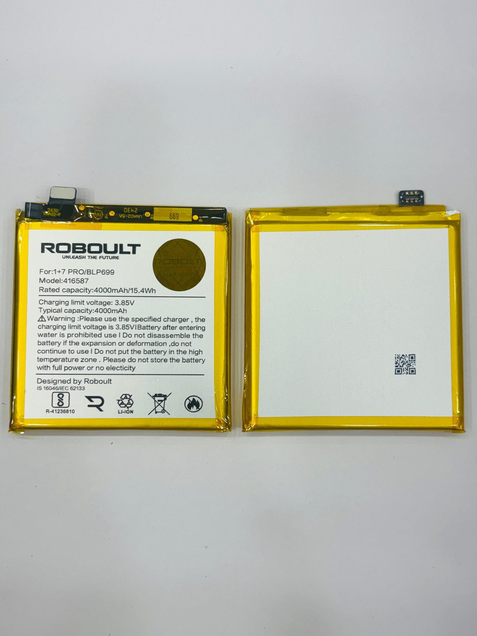 Oneplus 7 Pro Battery Roboult