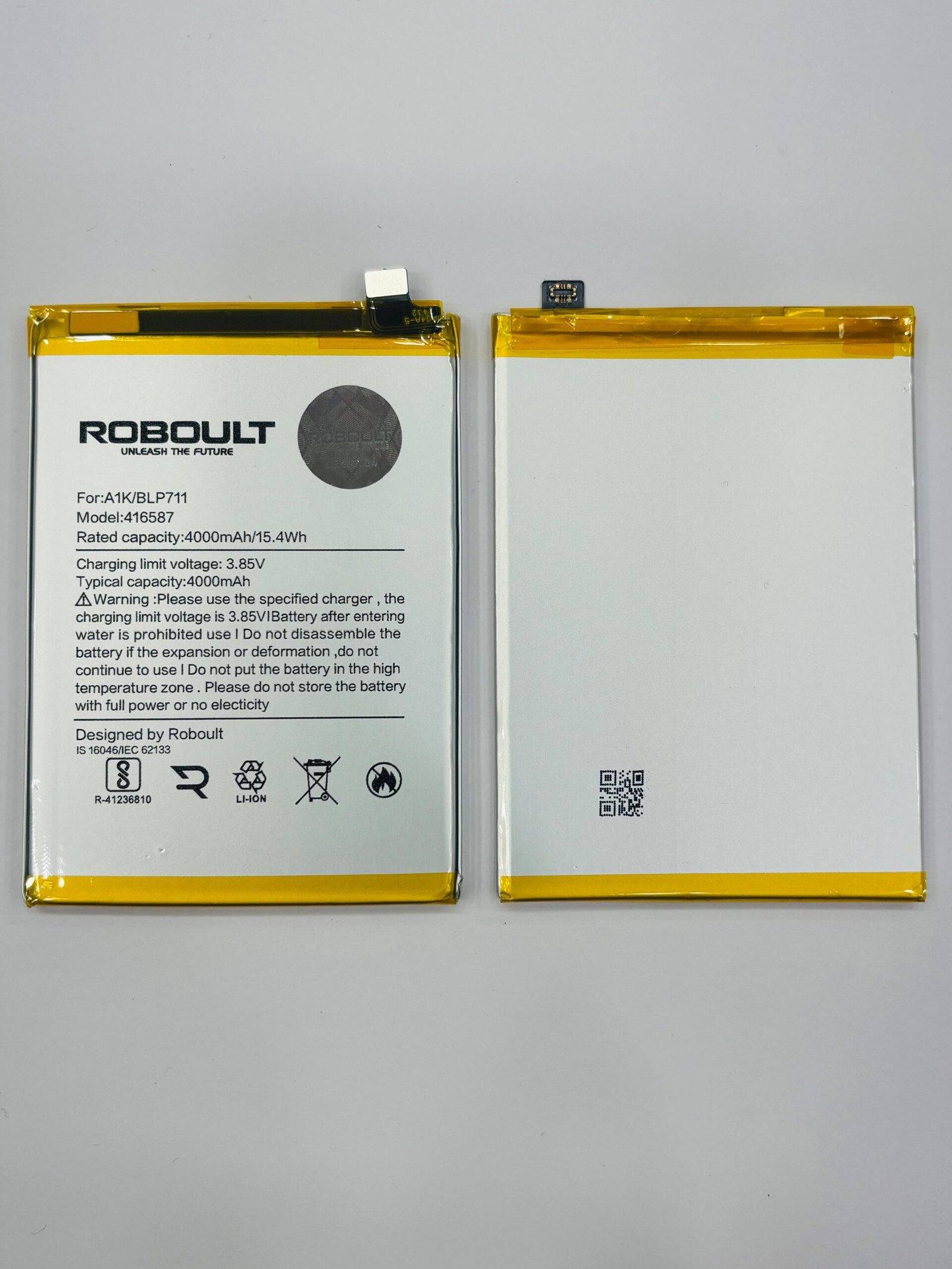 Oppo A1k Battery Roboult