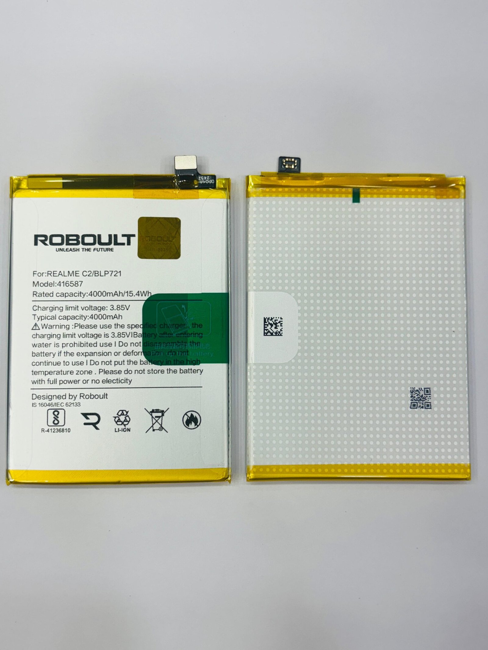 Realme C2 Battery Roboult