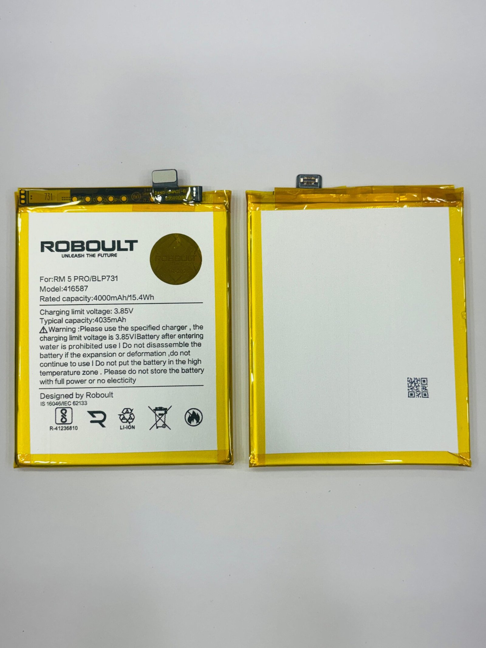 Realme 5 Pro Battery Roboult