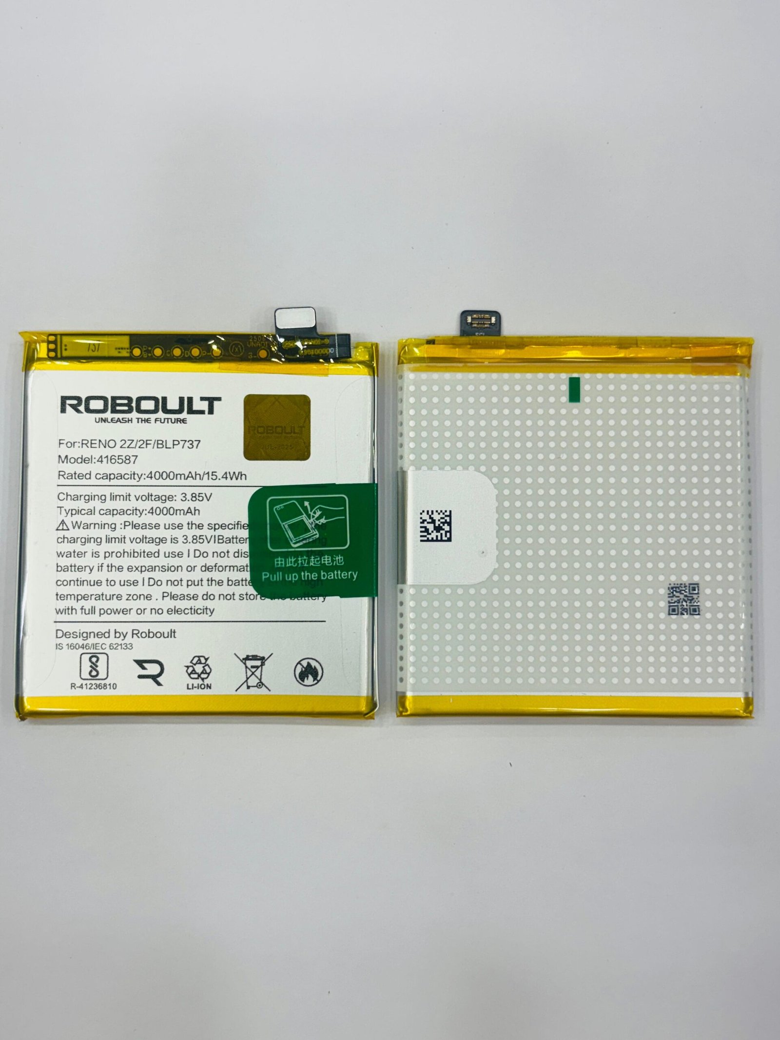Oppo Reno 2F Battery Roboult