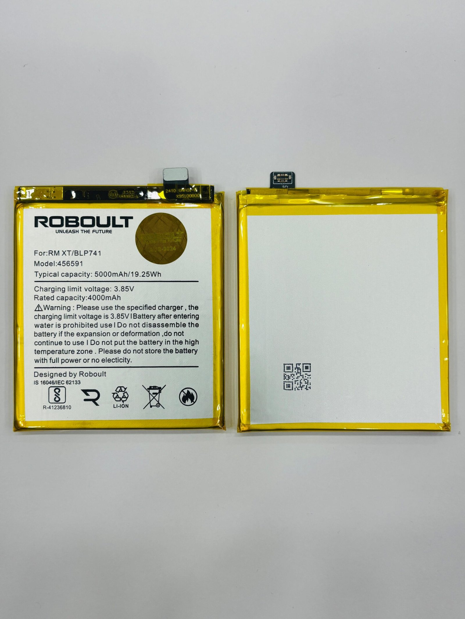 Realme XT Battery Roboult