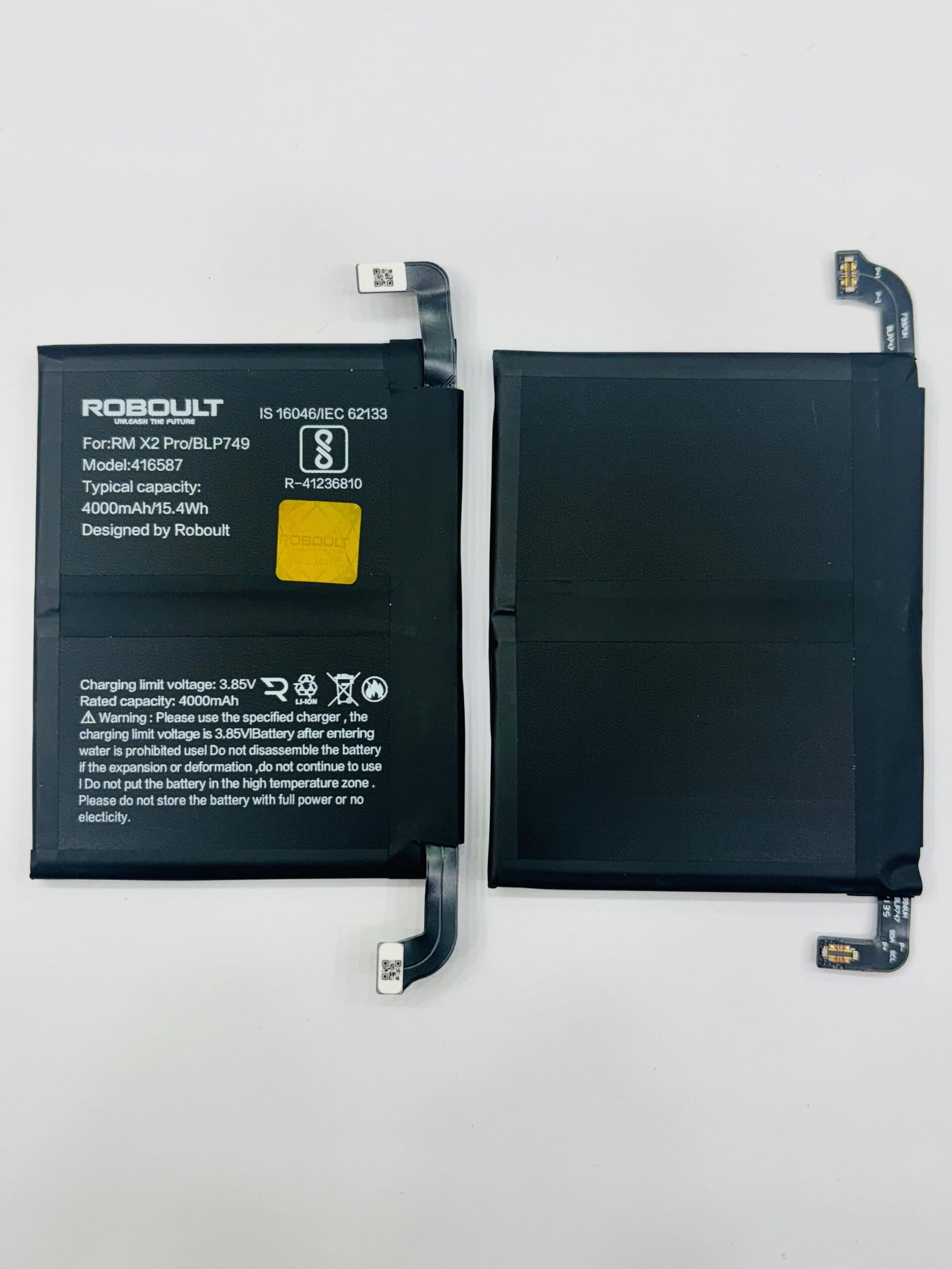 Realme X2 Pro Battery Roboult