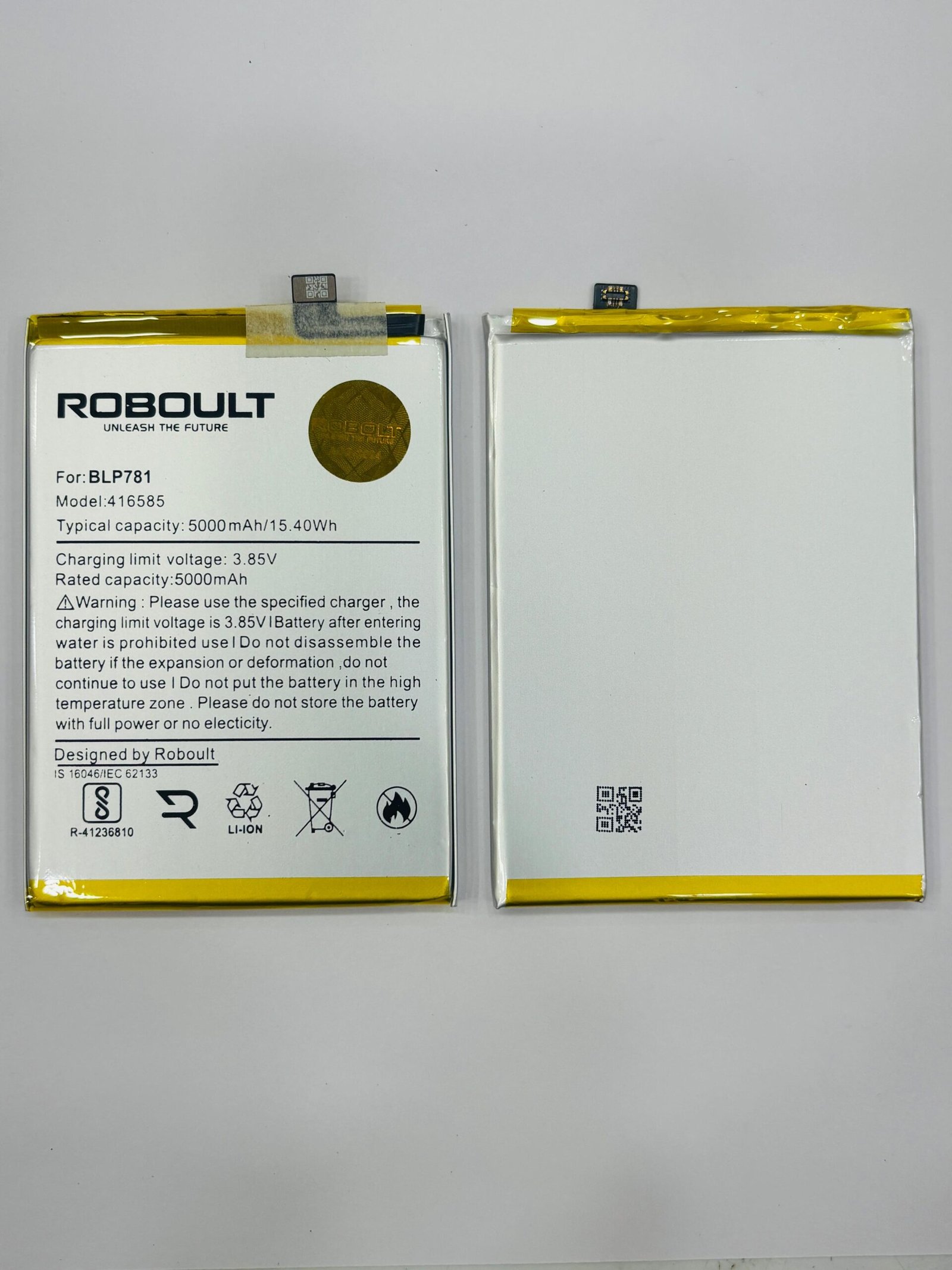 Oppo A52 4G- A72 - A92 2020 Battery Roboult