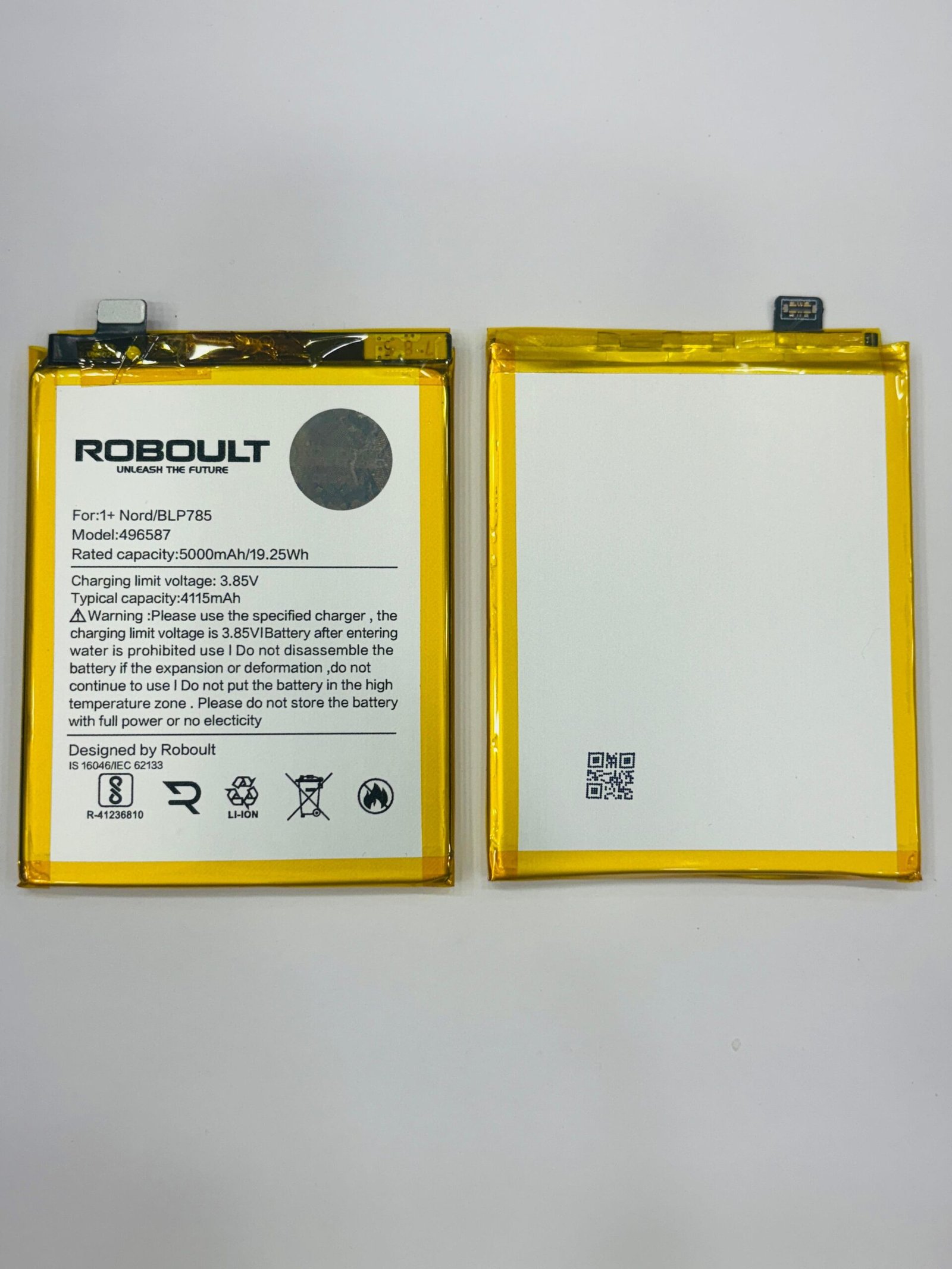 Oneplus Nord Battery Roboult