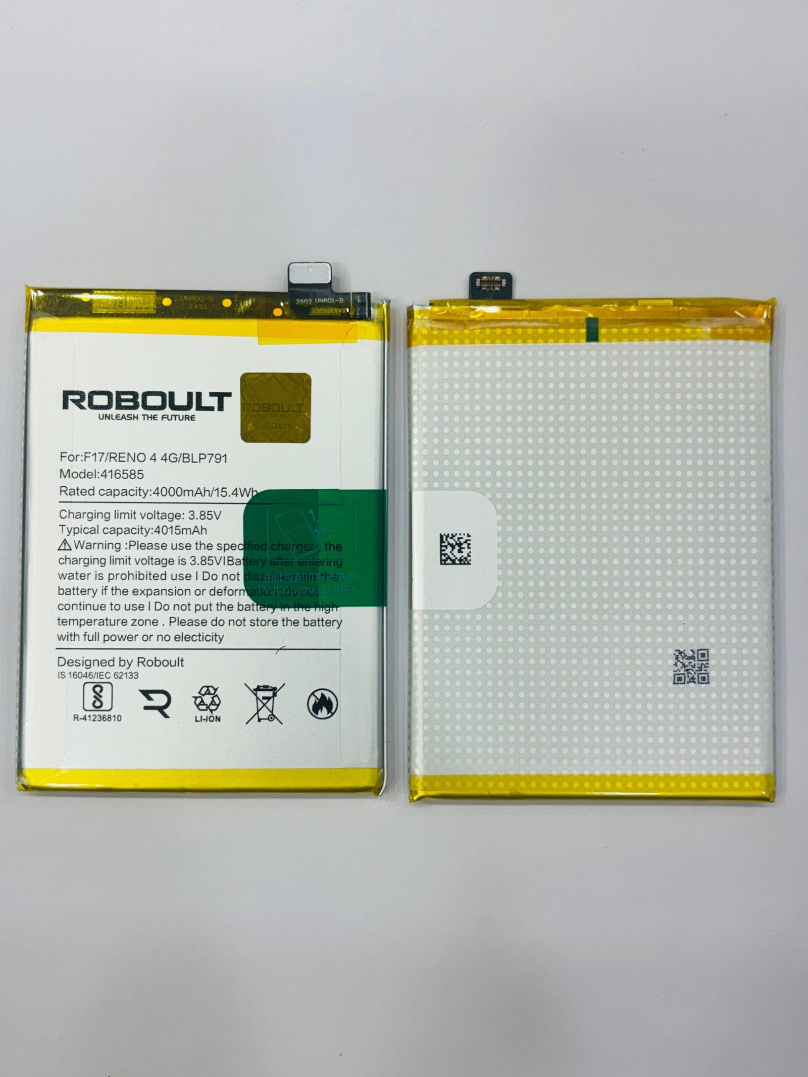 Oppo A9 Battery Roboult