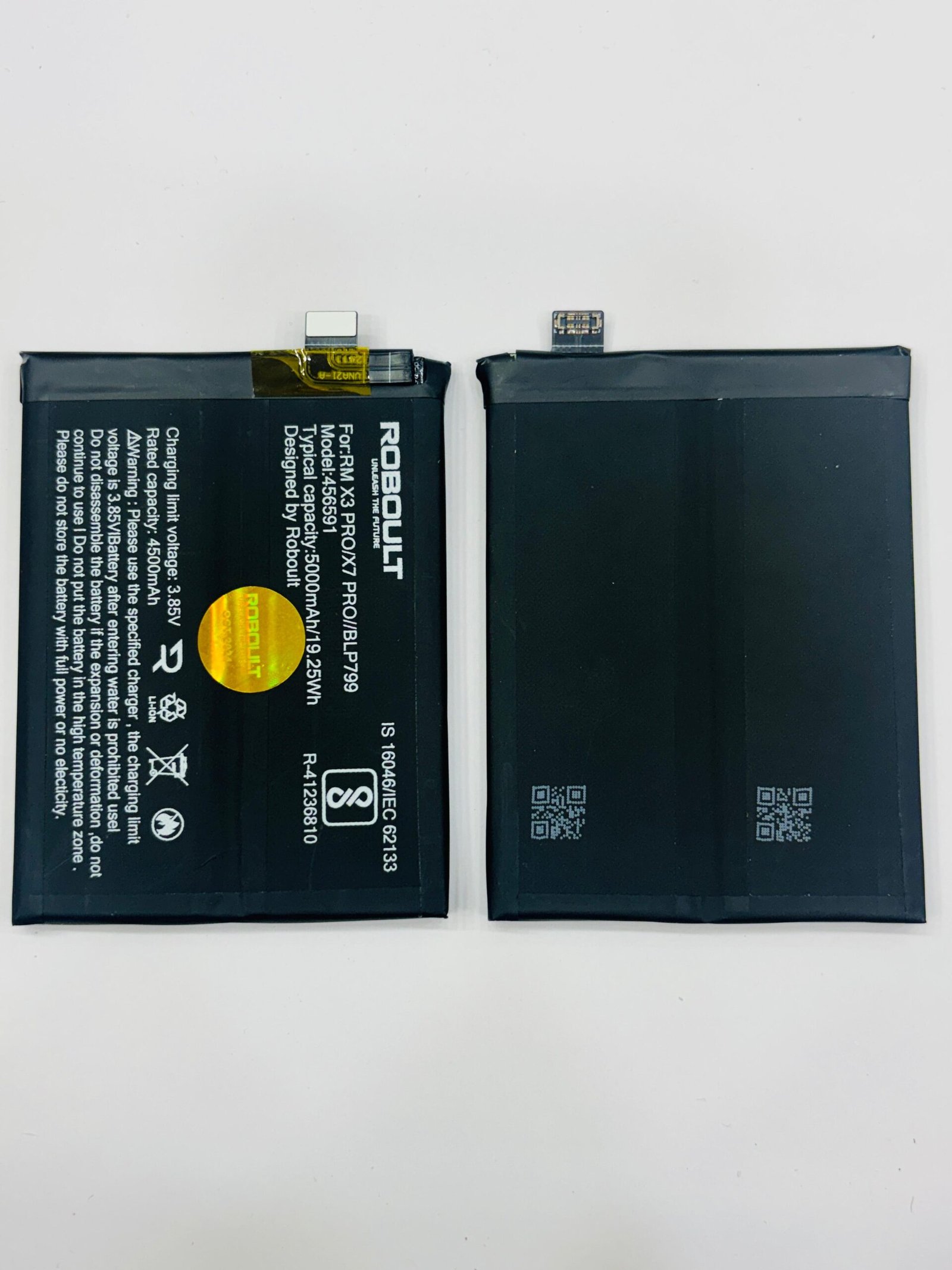 Realme 7 Pro - X7 Pro - X3 Pro - Narzo 20 Pro Battery Roboult