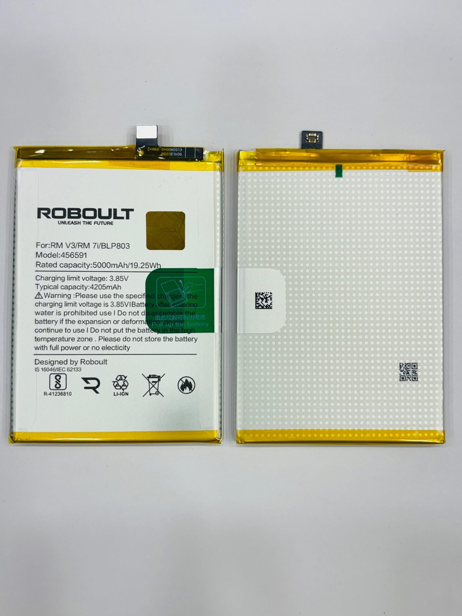 Realme V3 Battery Roboult