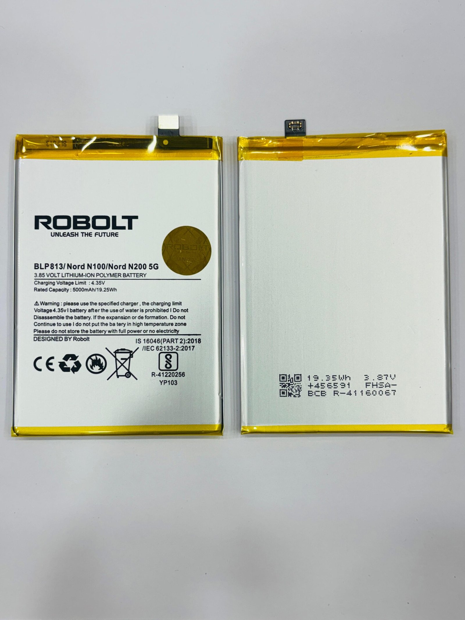 Oneplus Nord N100 Battery Roboult